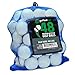 GolfBall Nut - 24 Recycled Golf Balls for Callaway Supersoft - Used Golf Balls Bulk 4A Near Mint Condition – Includes Mesh Bag – 24-Pack, White