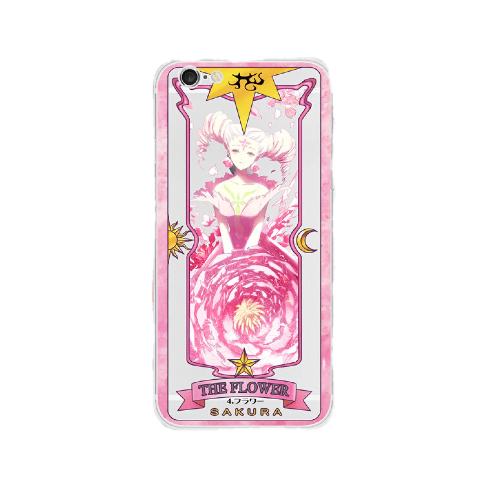 Amazon.co.jp: iphone12pro花 カードキャプターさくら クロウカード 
