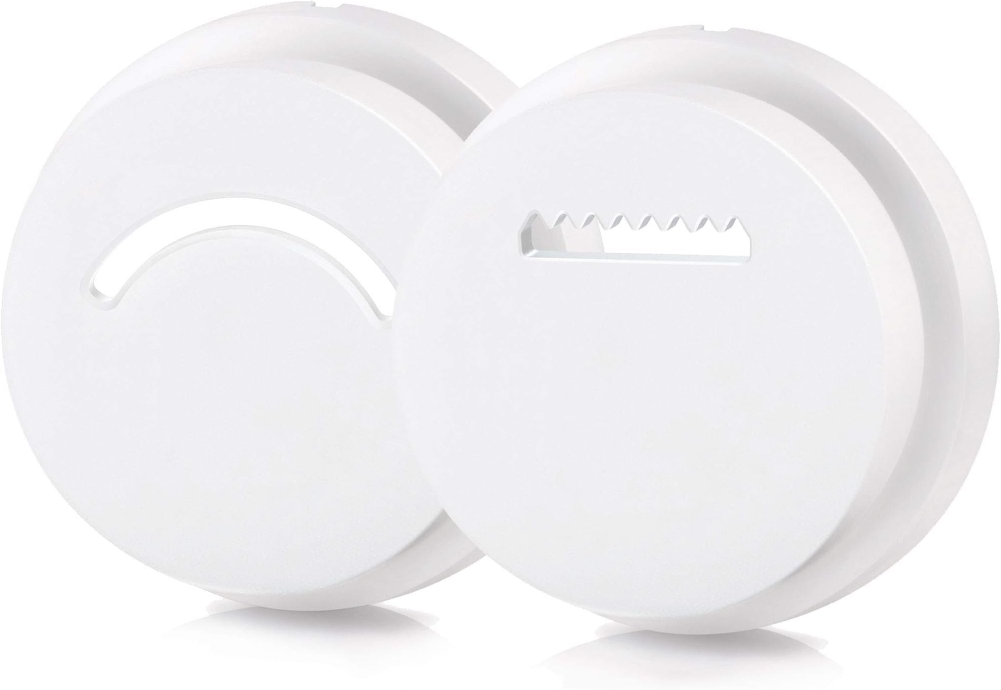 HR2455 / 09 Molded Inserts Biscuit Molds (Original Accessory for Pastamaker, Avance Collection), Plastic, White