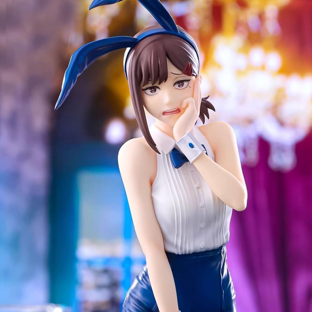 Higashiyama Kobeni Bunny Figure Statue Anime Scale Action Figure Higashiyama Kobeni Figurine 24cm Collectible Gift for Fans