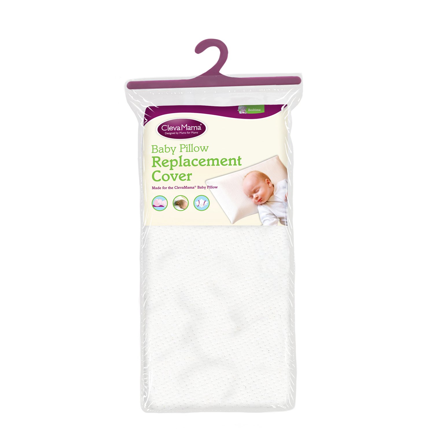 clevamama baby pillow