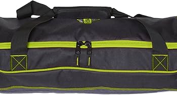 Amazon.com : Sportube Traveler Single Ski Bag, Black/Green