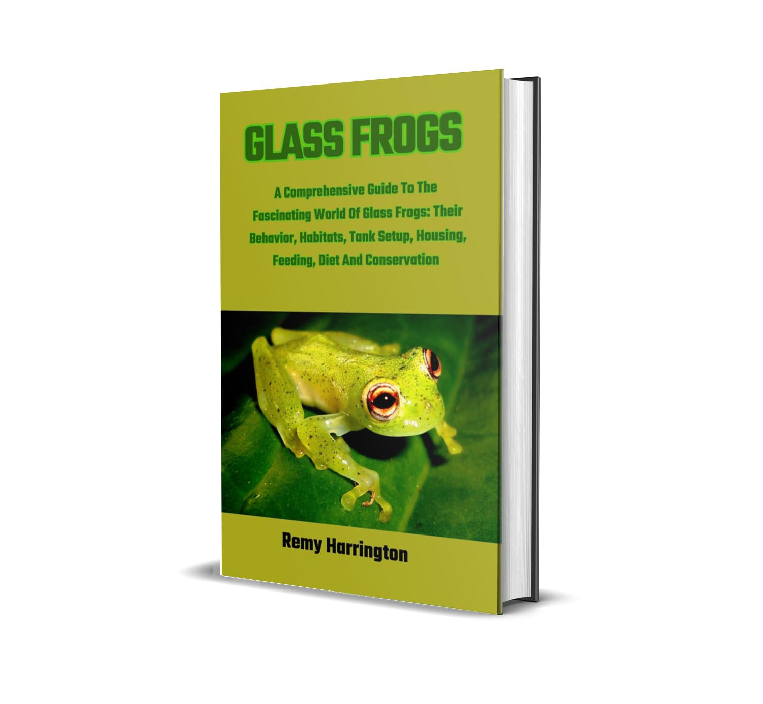 GLASS FROGS A Comprehensive Guide To The Fascinating World Of Glass
