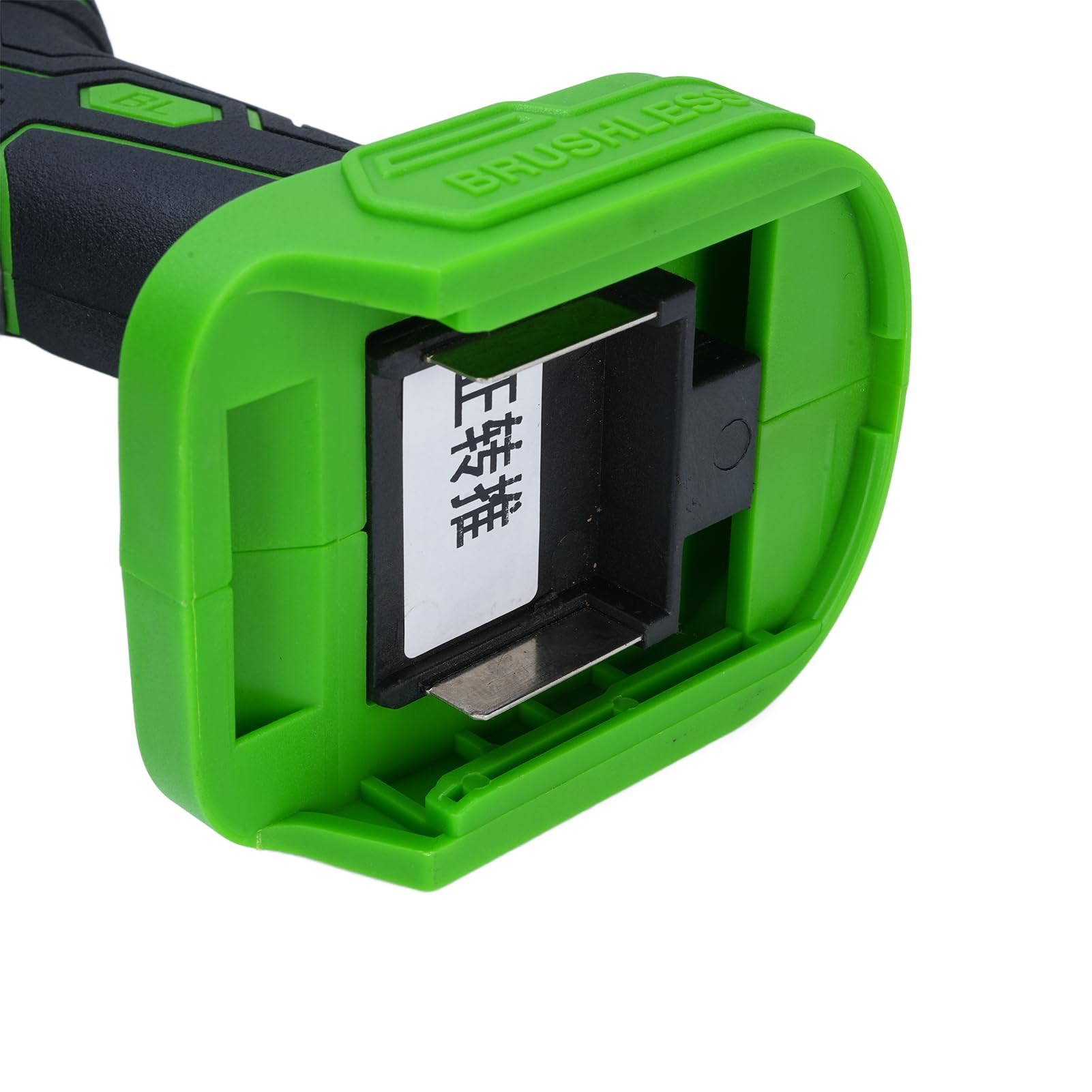 Eujgoov Elektryczne Szczypce do Kilofów 21 V, Bezprzewodowe Narzędzie do Dziurkowania z głowicą obrotową 360°, z możliwością Regulacji Stali, żelaza, Aluminium, Miedzi, Kątownika