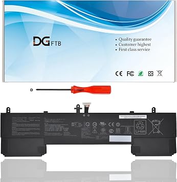C42N1839 Laptop Battery for ASUS ZenBook 15 UX534 UX534F UX534FT UX534FTC UX534FA UX534FAC UX534FT UX534FTC UX563 UX563FD UX533 UX533FAC UX533FTC UX533FD Q537FD Q547FD Q546F Q546FD 71Wh/4480mAh