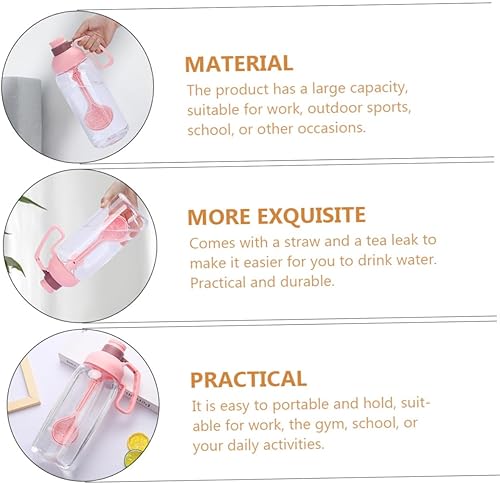 Miniatura 2 de BESPORTBLE 2 Sets Sport Bottle Daily Water Bottle Botella De Travel Bottles for Toiletries Sports Bottle Hydrate Water Bottle Waterbottle Hot Water