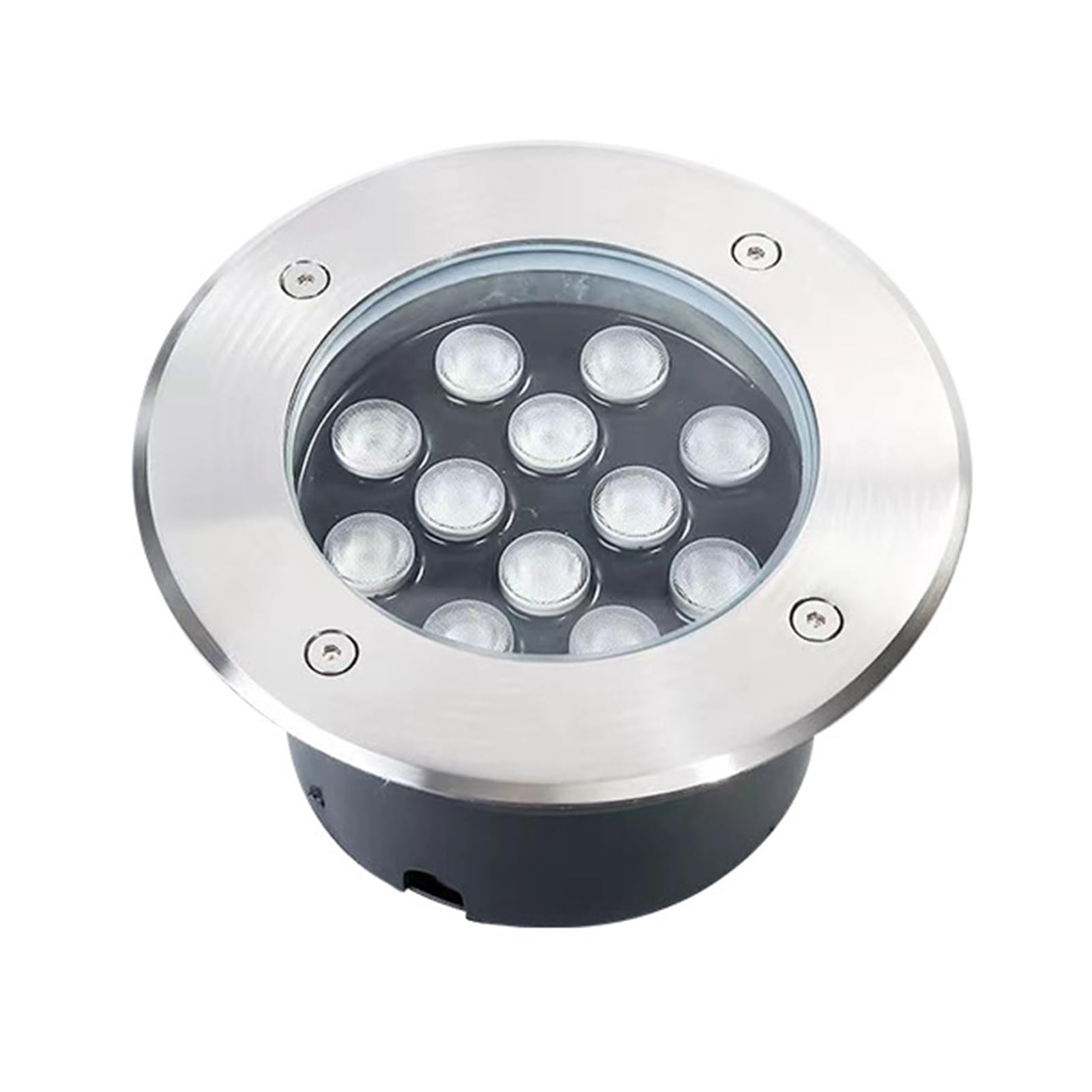 Spot LED encastré au sol IP66 AC85-110V pour éclairage extérieur de terrasse