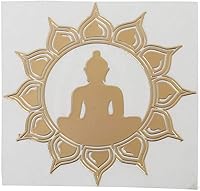 Vista 7 de angwang 10 Uds 2.7 in 7 Chakra Cobre Torre Energía Orgonita Pegatina Flor Vida Árbol Pirámide Resina Epoxi Material Fabricación de Joyas