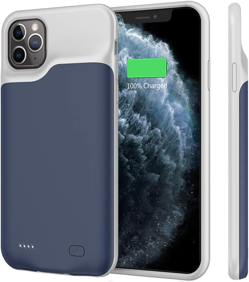 Charger Case for iPhone 11 Pro, 5200mAh Portable Rechargeable Battery Pack Case for iPhone 11 Pro (5.8 inch) Extended Battery Charger Case Power Bank