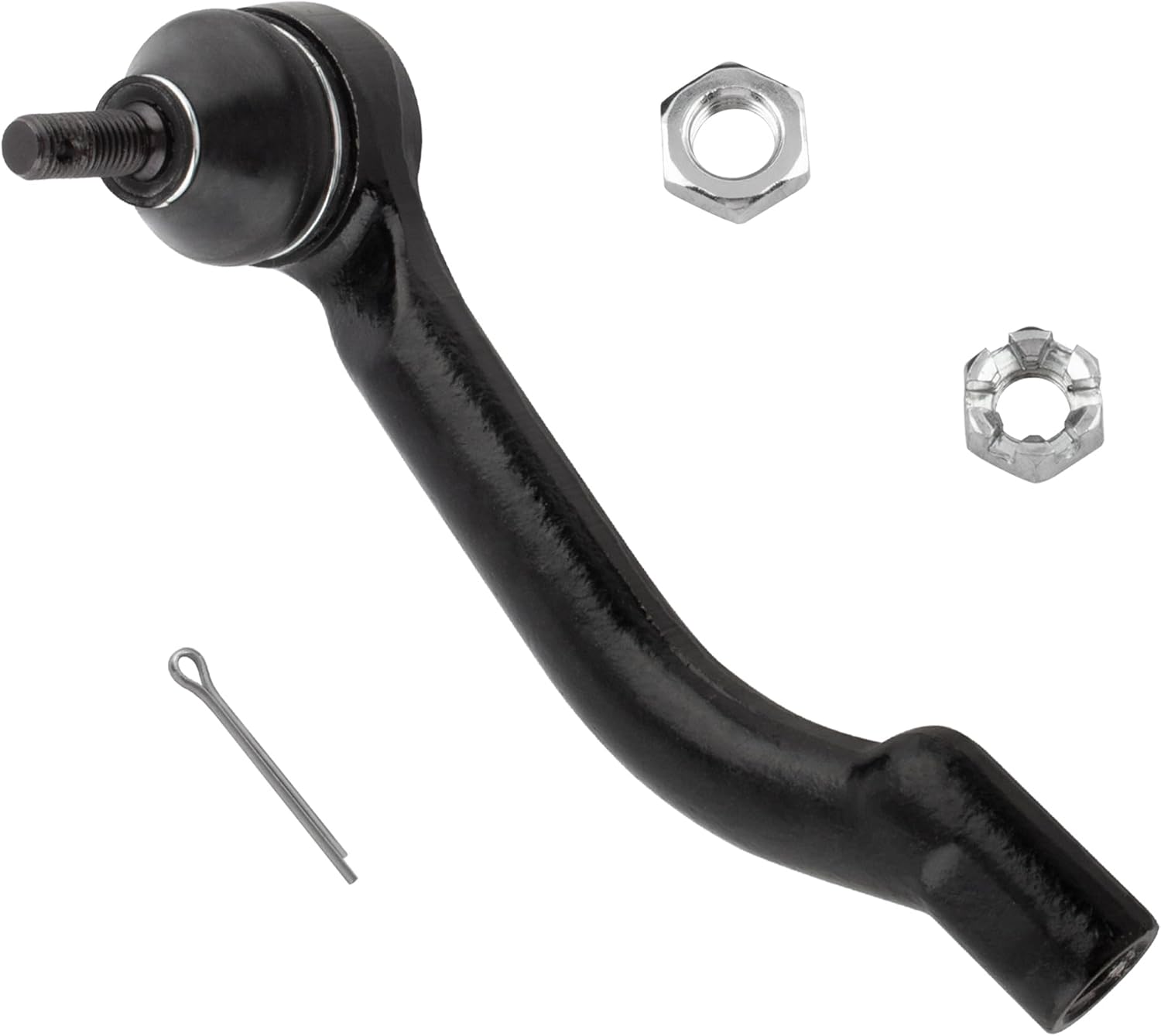 2 x Front Outer Tie Rod Ends, Compatible with Nissan Rogue 2008 2009 2010 2011 2012 2013, Rogue Select 2014-2015, Replace # ES800583 ES800582