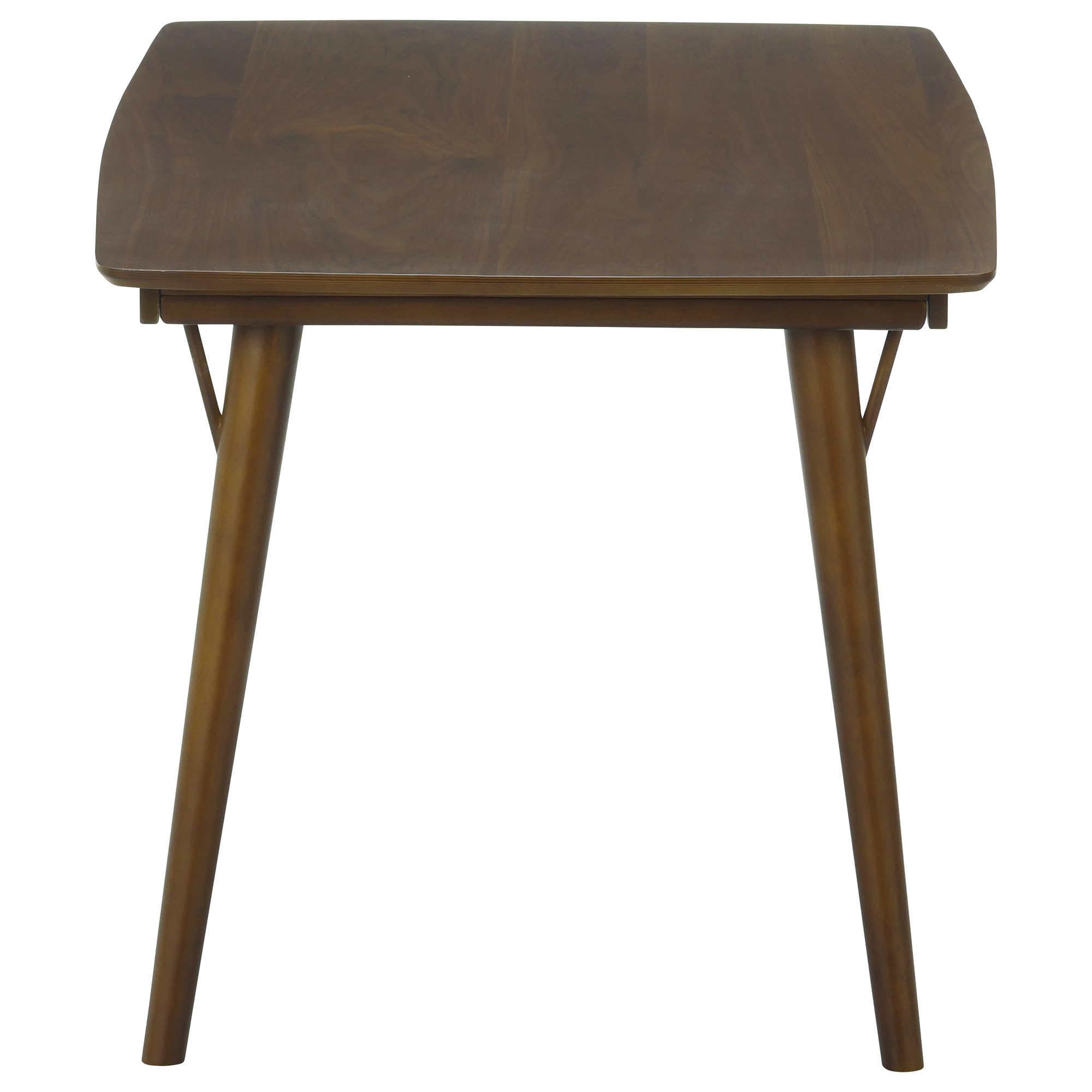 Amazon｜関家具 ダイニングテーブル ウォールナット 幅140cm ソックス  