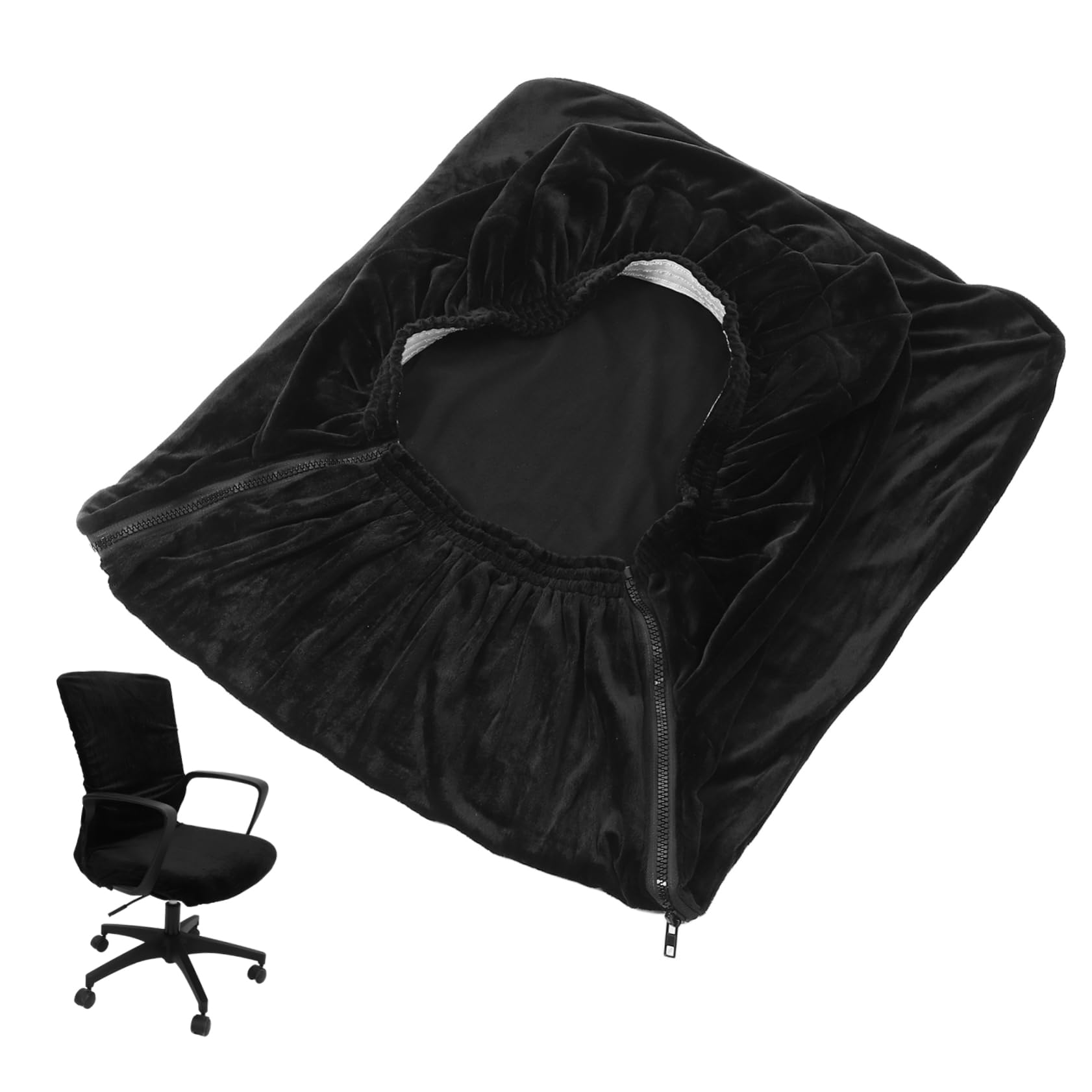 Housse de chaise extensible pour rénover une assise usée