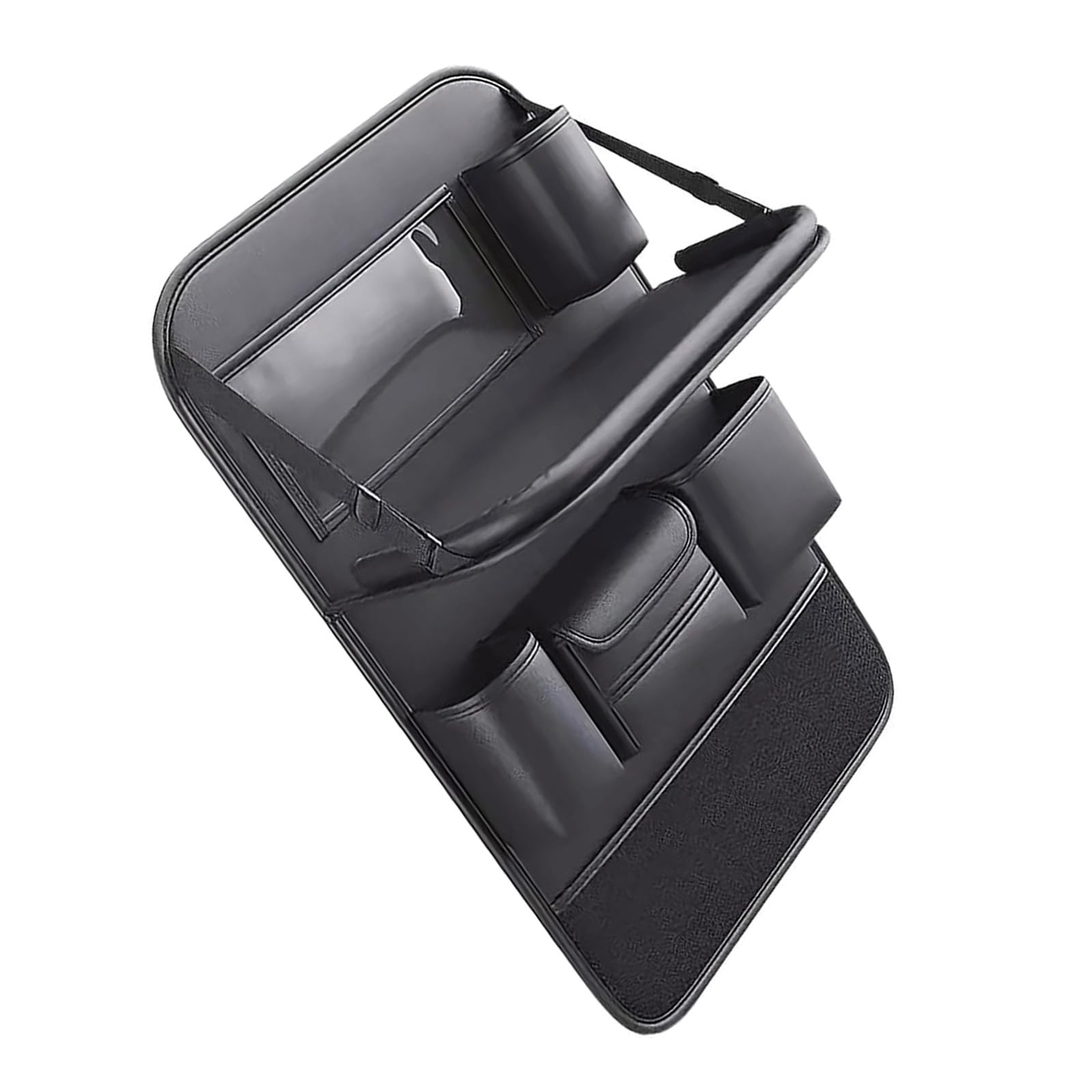 Bbajszx Automotive Back Pockets Multifunctional Backseat Storage Pocket Back Organizers Multiple Compartment Bag Backseat Bag