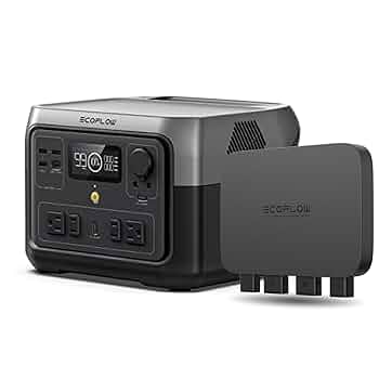Amazon.co.jp: EcoFlow ポータブル電源 RIVER 2 Max Alternator