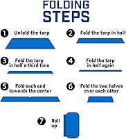 Vista 6 de B-Air BA-GT-14x20-BL BA-GT-BL-1420 lona