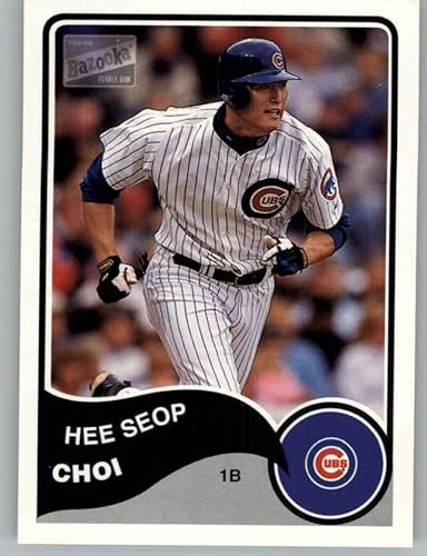 2003 Bazooka #19 Hee Seop Choi NM-MT Chicago Cubs Baseball MLB