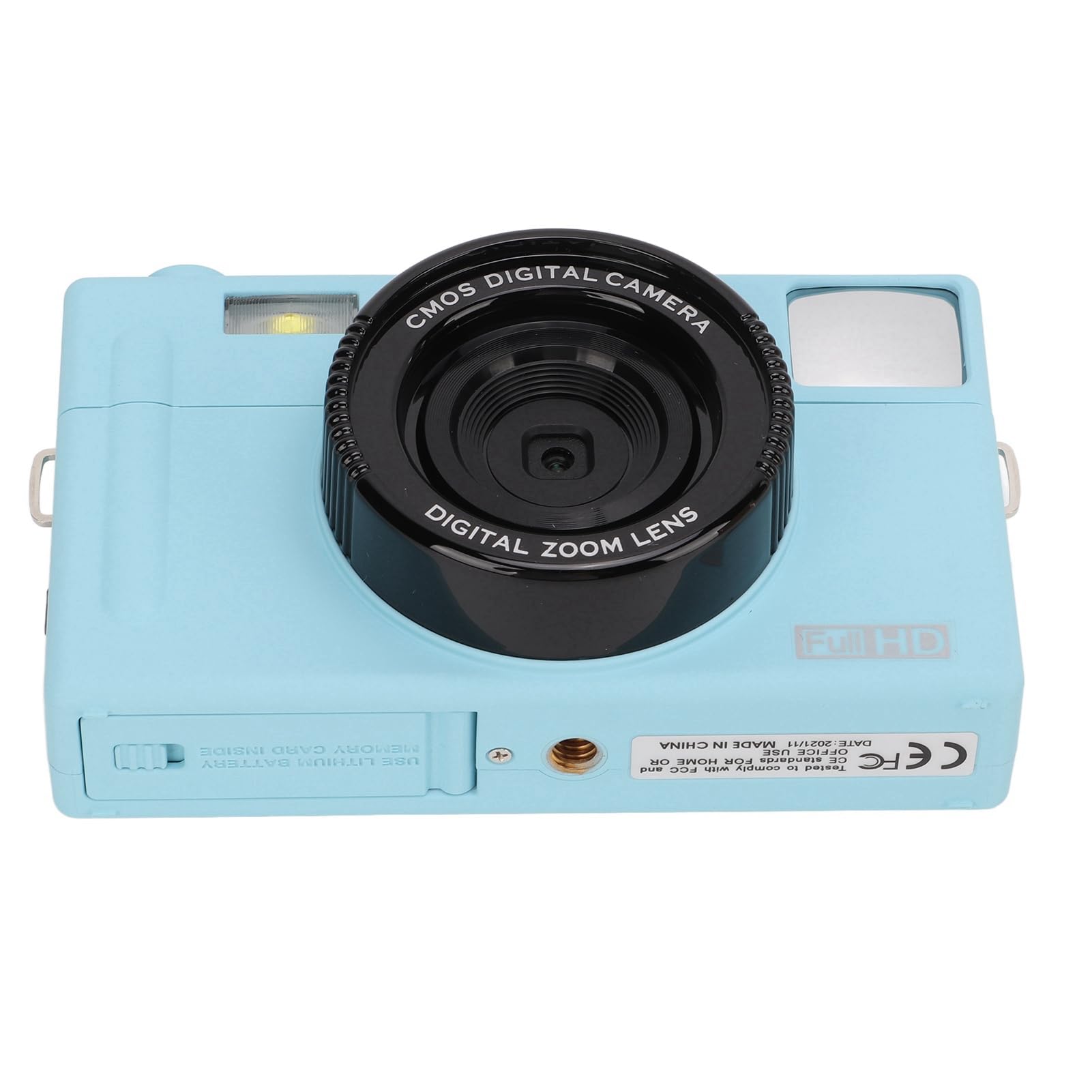 Fotocamera Mirrorless Portatile FHD 1080P con Zoom Digitale 16X per Famiglia e Amici, per Principianti o Adolescenti (#3)