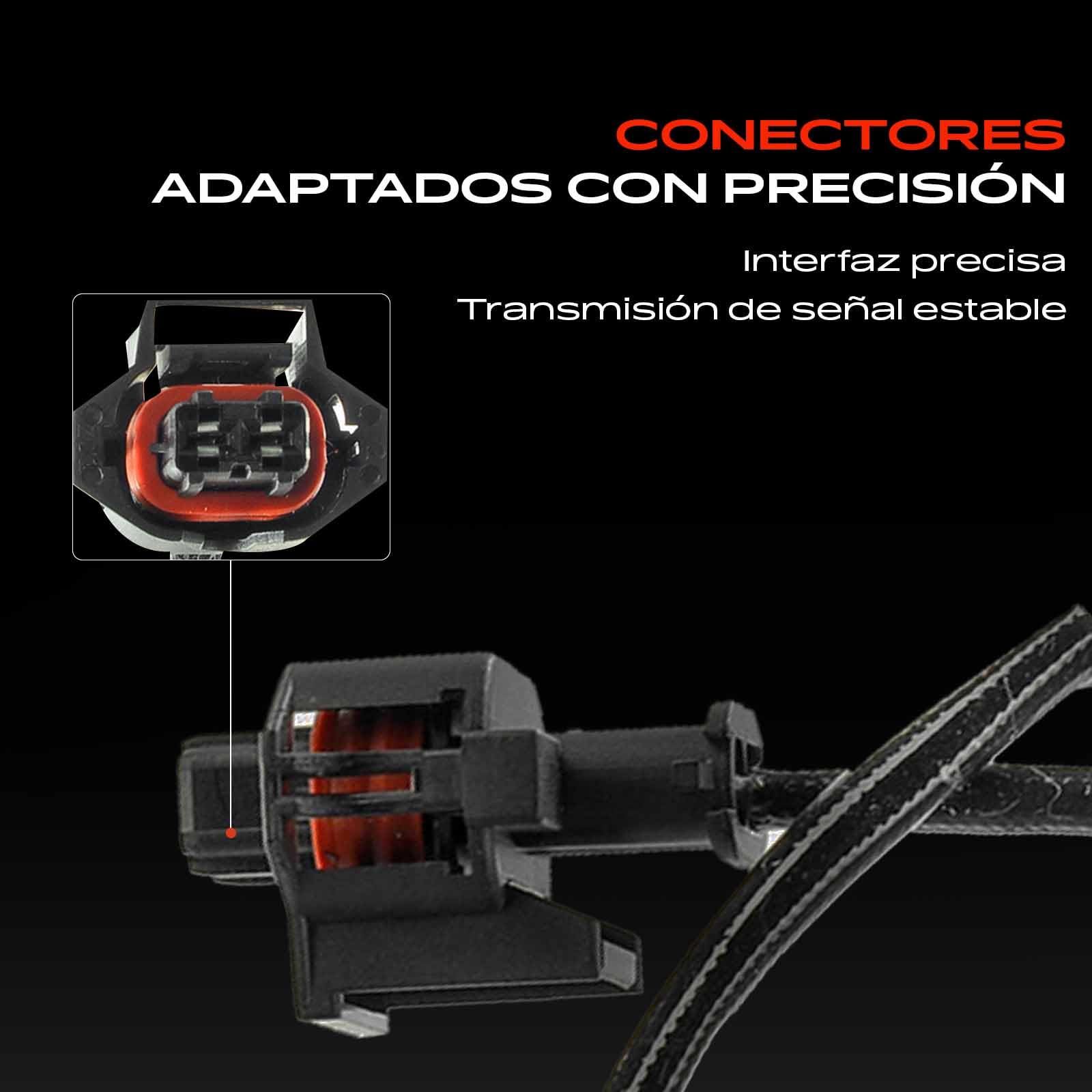 Frankberg Sensor de temperatura de gases de escape 2 Polos Compatible con Antara L07 Captiva C100 C140 Replace# 7451959,4803538