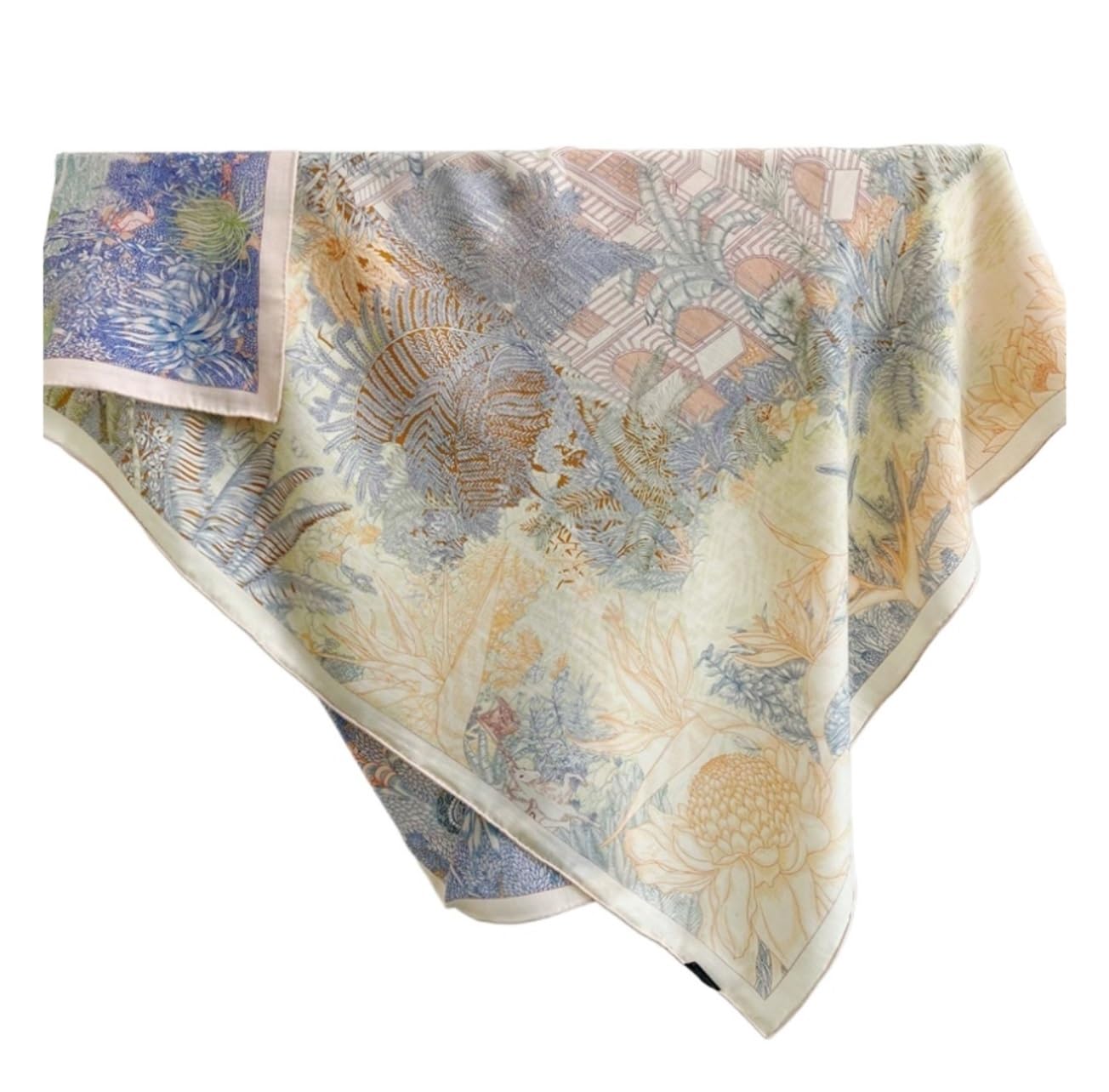 Fular Mujer Bufanda Bufandas Cuadradas De Cachemira Gruesas Y Cálidas para Abrigos De Chales De Seda para Mujer De Otoño E Invierno Chal Mujer Fiesta (Color : A, Size : 130 * 130cm)