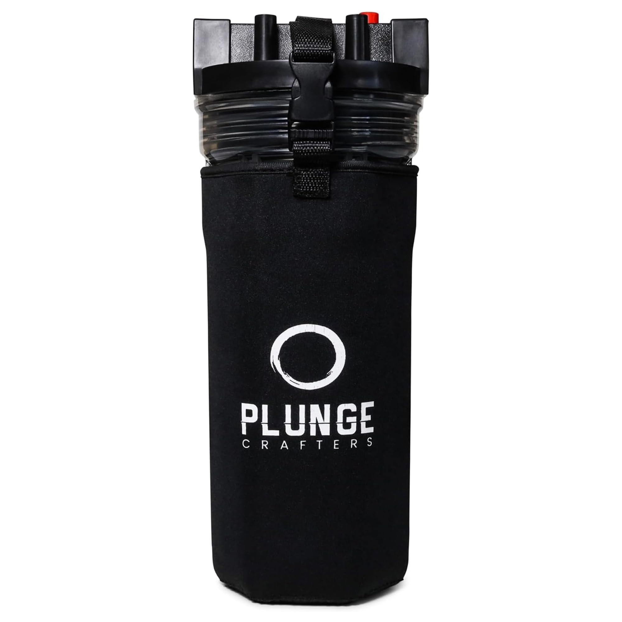 Cold Plunge Insulated Filter Housing Sleeve, ChillGuard XL Neoprene Cover for 10โ x 4.3โ Filter Housings, Fits Ice Bath, Cold Plunge & Pool Systems