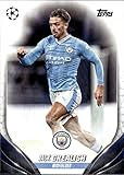 2023-24 TOPPS UEFA CLUB COMPETITIONS #124 JACK GREALISH SOCCER OFFICIAL TRADING CARD OF SOCCER
