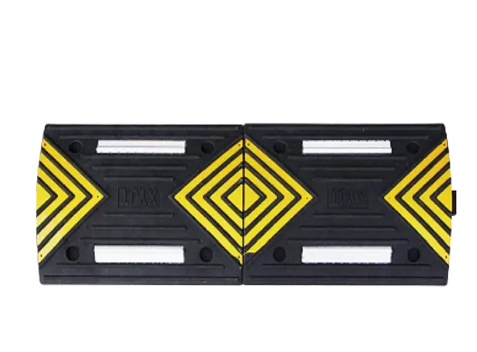 Ground Speed Bumps Rubber Speed Bump Ramp Deceleration Belt, Road Reducer, Cushion Shock Auto Limit Ridge Buffer Zone(Color 8)