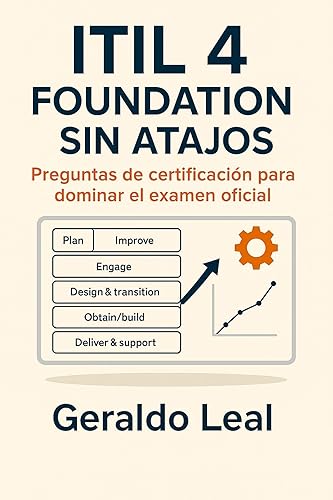 ITIL 4 Foundation Sin Atajos Preguntas de Certificación para Dominar el Examen Oficial (Spanish Edition)