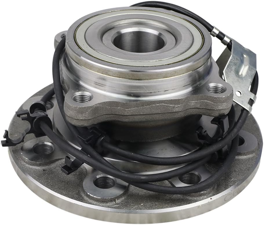 8 Lug Front Wheel Hub and Bearing Assemblies Pair 2 for 1998-1999 Dodge Ram 2500 4WD 4-Wheel ABS SRW