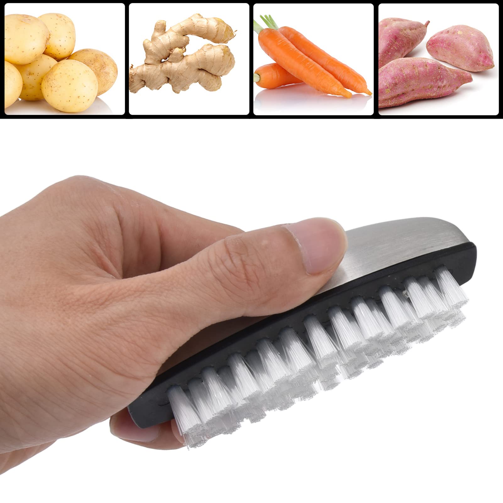 Tube Brush, 5 in L Brush, 7 1/2 in L Overall