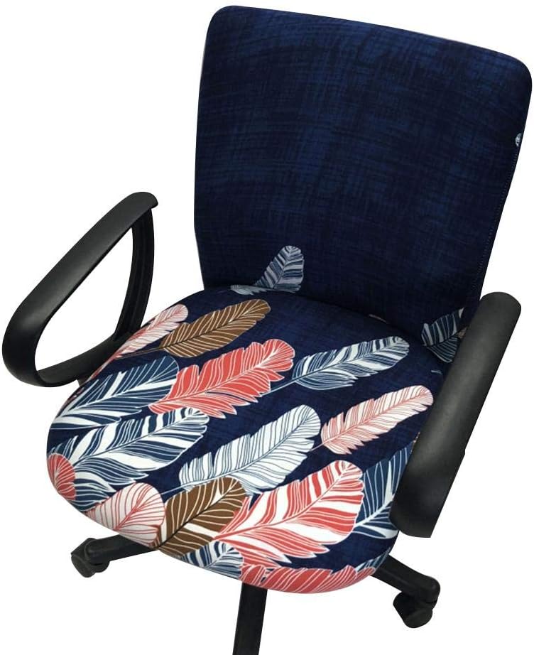 Baiancy Office Computer Chair Cover Task Chair Cover One Piece Elastic Stretchable Removable Computer Chair Slipcover Home Slipcovers Cristap Pl