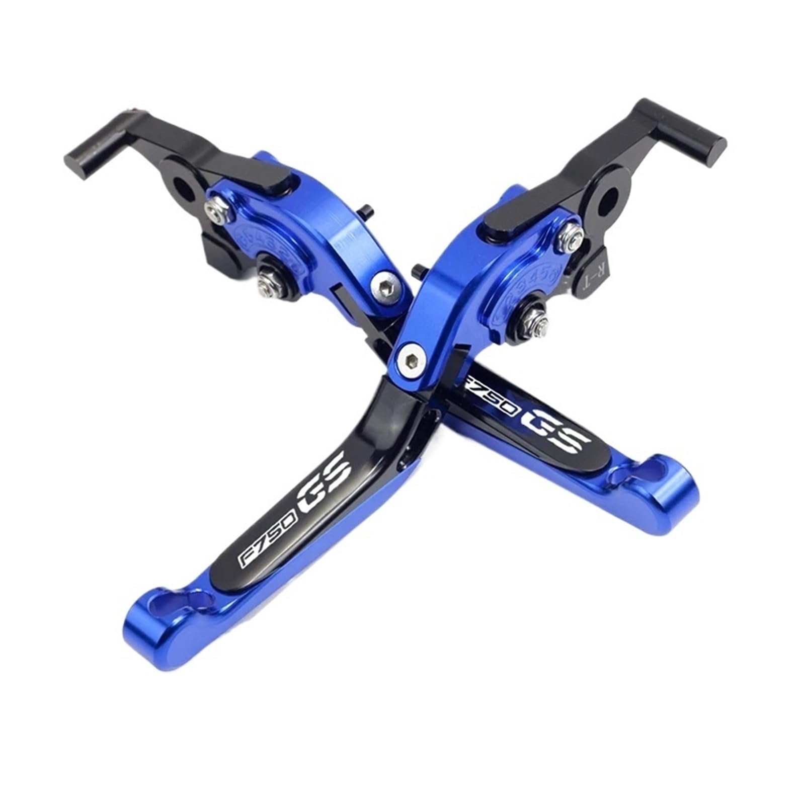 MWBDJFOD F 750GS Motorbike Brake Handle Lever Folding Extendable Motorcycle Brakes Clutch Lever for B&MW F750GS F 750 GS 2018-2019 F750 GS Handlebar Clutchs Brakes Levers