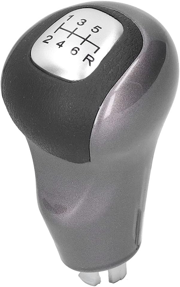 Reminnbor Universal Shift Knobs 6 Speed Car Modification Manual Knob Gear Shift Head(Blue