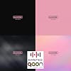 BLACKPINK - The Album [Random Ver.] (1st Full Album) [Pre Order] CD+Photobook+Others with Tracking Code, Extra Decorative Sticker Set, Photocard Set