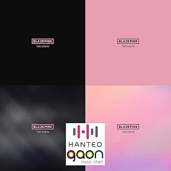 Amazon.com: BLACKPINK - The Album [Random Ver.] (1st Full