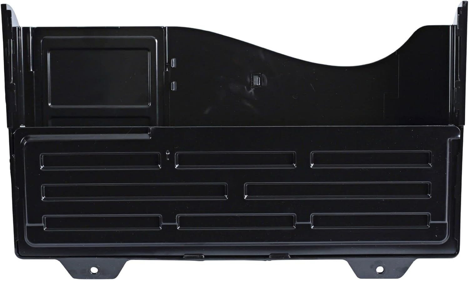 Universal 08174 Grande Central Filing System, Seven Pocket, Wall Mount, Plastic, Black