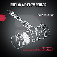 Vista 6 de BDFHYK Medidor de Sensor de Flujo de Masa de Aire MAF 7410055 5WK96132 Compatible con BMW 330Ci 2001-2003/ para 330xi 2001-2005