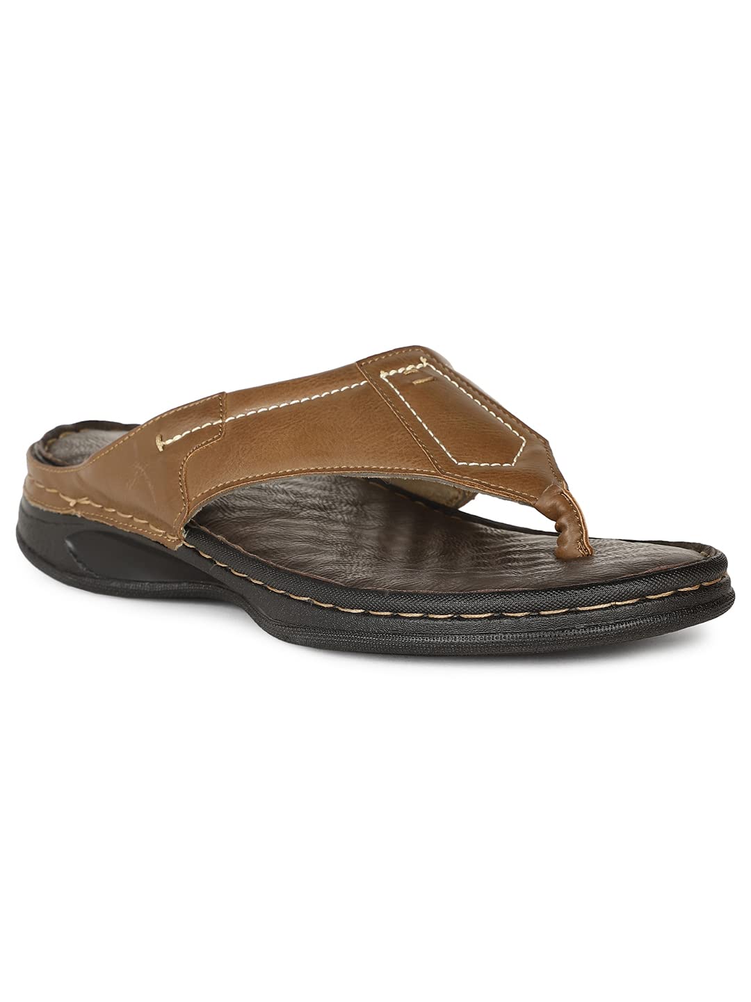 Bata Mens Bryan Thong Brown Slipper (B0C4TSC9D6) Amazon Price History, Amazon Price Tracker