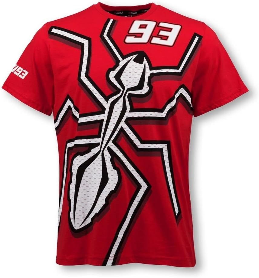 Marc Marquez LA HORMIGA 93 T-Shirt Mens