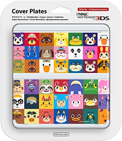 Nintendo New 3ds Cover Plate No 068 Animal Crossing Buy Online At Best Price In Uae Amazon Ae