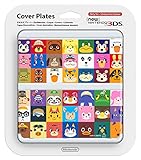 New Nintendo 3DS Cover Plates No.068 (Animal Crossing Tiles) - New Nintendo 3DS (Japanese Import)