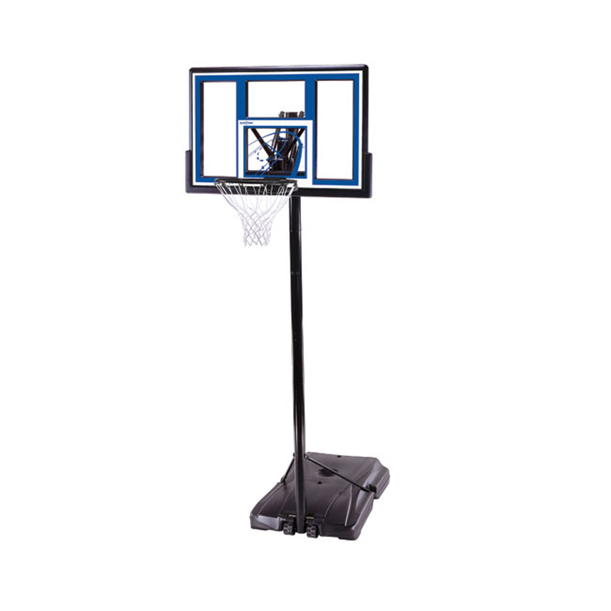 Lifetime 1531 Portable Basketball System, 48 Inch Shatterproof Backboard