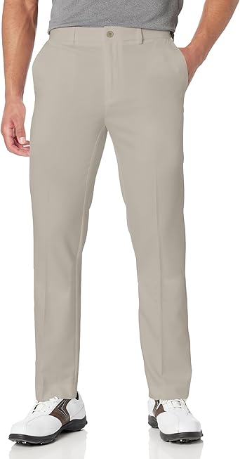 PGA TOUR ゴルフパンツ Amazon | PGA TOUR メンズ フラットフロント ゴルフパンツ 拡張