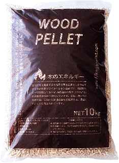 かがペレット木楽屋 オリジナル 木質ホワイトペレット 10kg 日本製