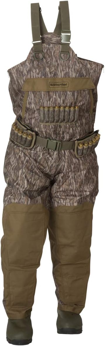 Banded Men's Squaw Creek Waterproof Breathable Insulated Camo Hunting Gloves with Easy-Grip Palm and Adjustable Cuff