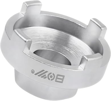 Bicycle Flywheel Removal Tool, Single-Speed BMX 4 Notch Hub Installation Wrench Bike Maintenance Tool