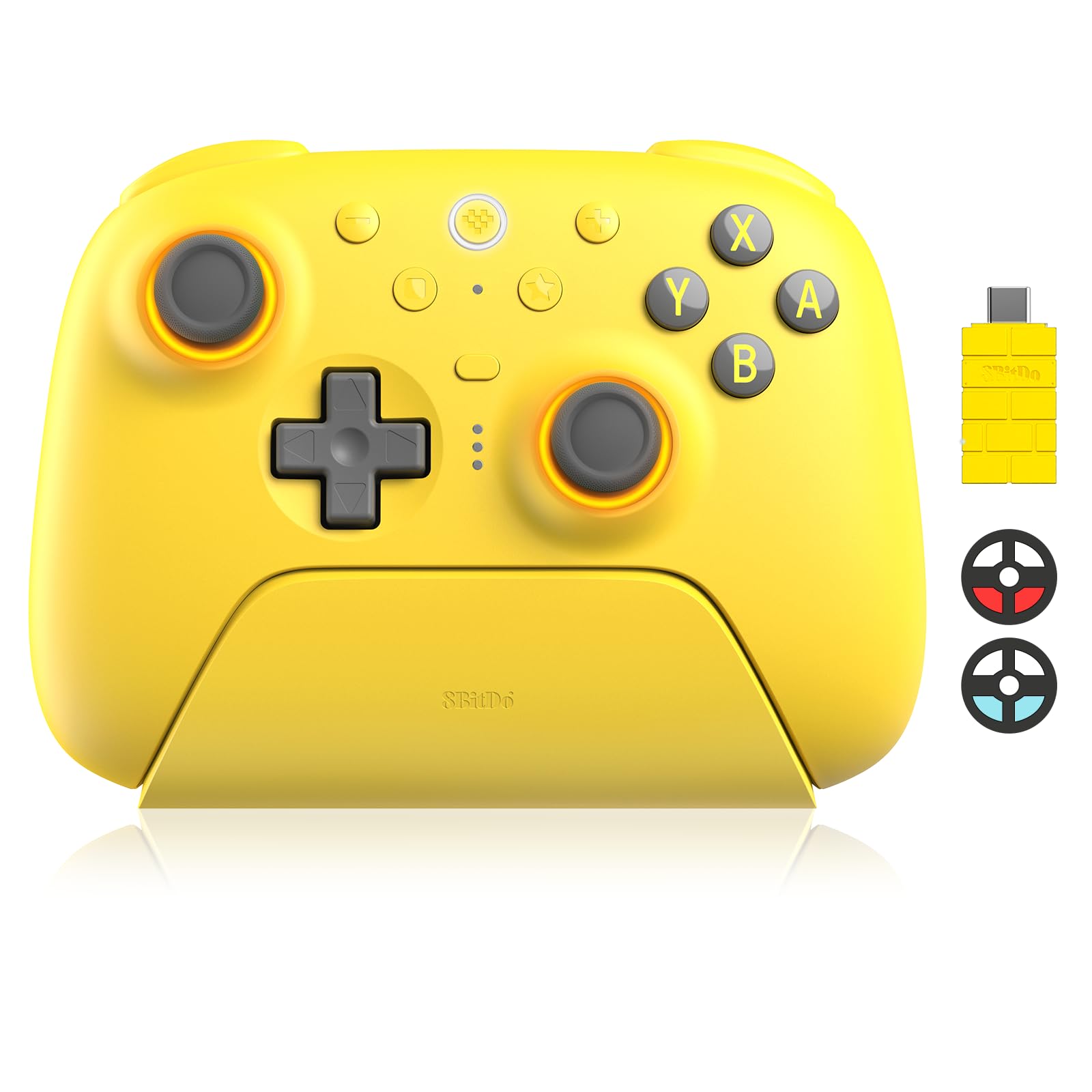 Amazon.com: 8BitDo Ultimate 2 Bluetooth Controller for Switch