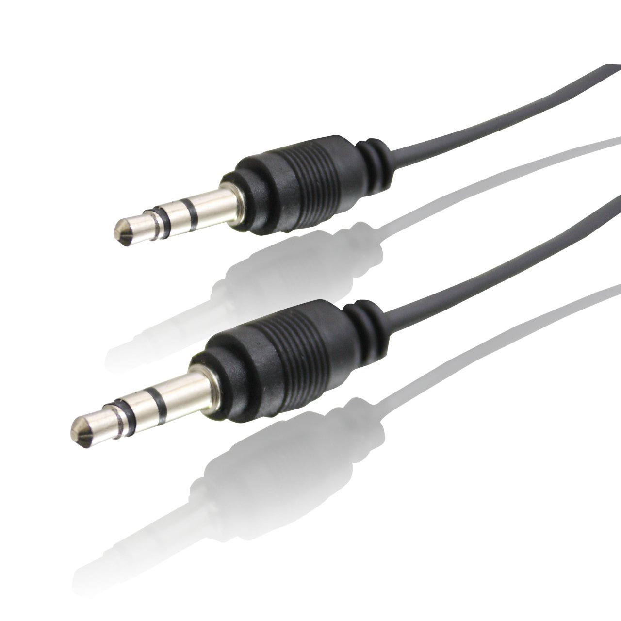 Amazon | 3.5mm AVケーブル ステレオミニプラグ 3極 オス-オス | k