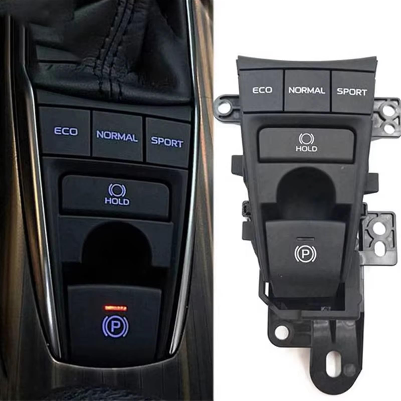 Kompatybilny z Toyota Camry dla Avalon 2018 2019 2020 2021 Xv70 V70 akcesoria samochodowe elektroniczny przełącznik hamulca ręcznego hamulca ręcznego hamulca ręcznego elektroniczny przycisk hamulca