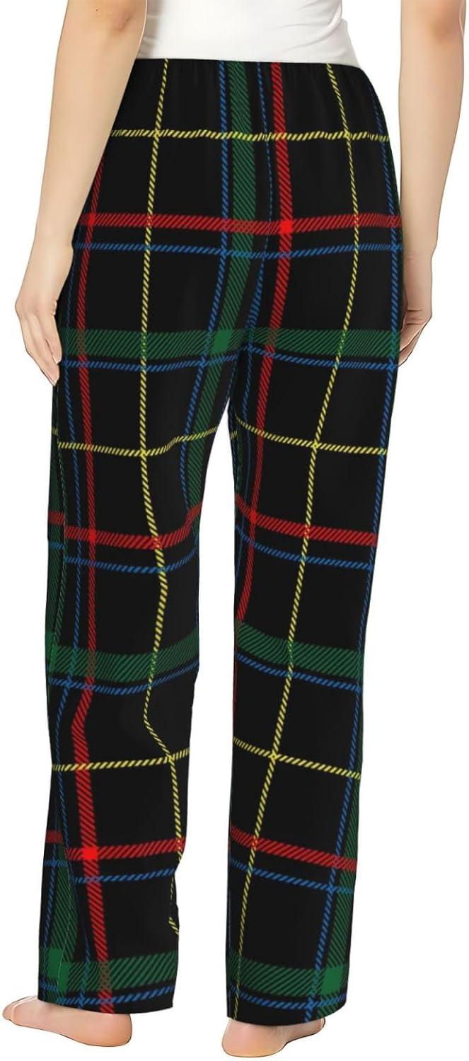 Women'S Soft Pajama Pants,Comfy Lounge Pants With Pockets,Sleep Pajama Bottoms For Women