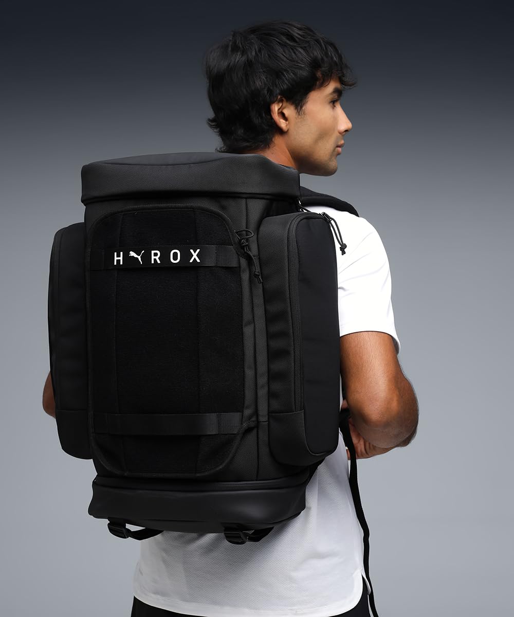 PUMA zaino sportivo Puma x Hyrox Backpack 46L Puma Black nero
